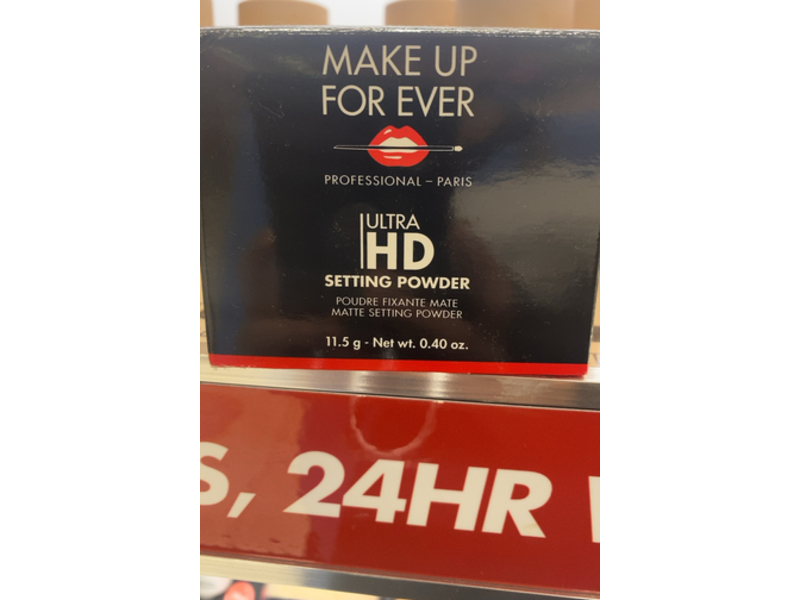 MAKE UP FOR EVER Ultra HD Setting Powder, 2.0 Banana, 0.40 oz/11.5 g