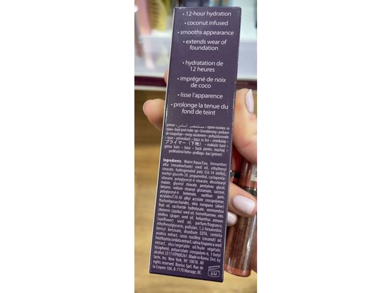 Tarte Base Tape Hydrating Primer, 1.10 fl oz/30 ml