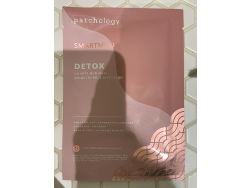 Patchology Smartmud Detox Mud Mask, 0.54 fl oz/16 mL