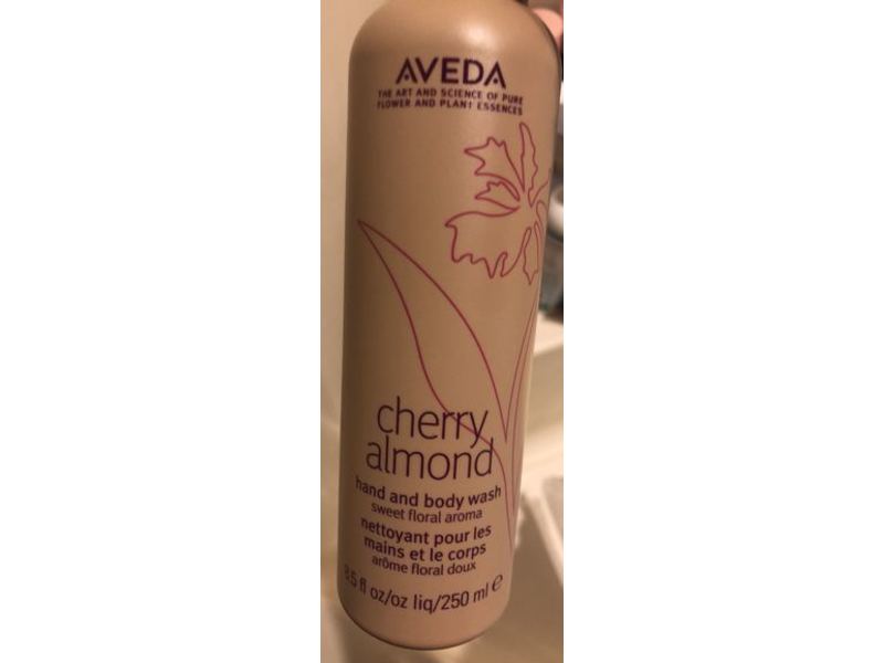 Aveda Hand & Body Wash, Cherry Almond, 8.5 fl oz/250 mL