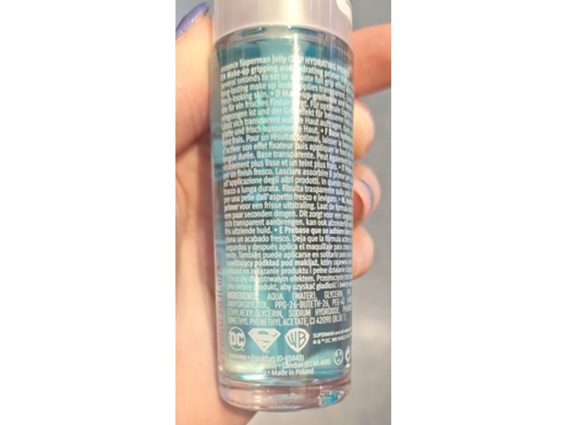 Essence Superman Hydrating Primer, Jelly Grip