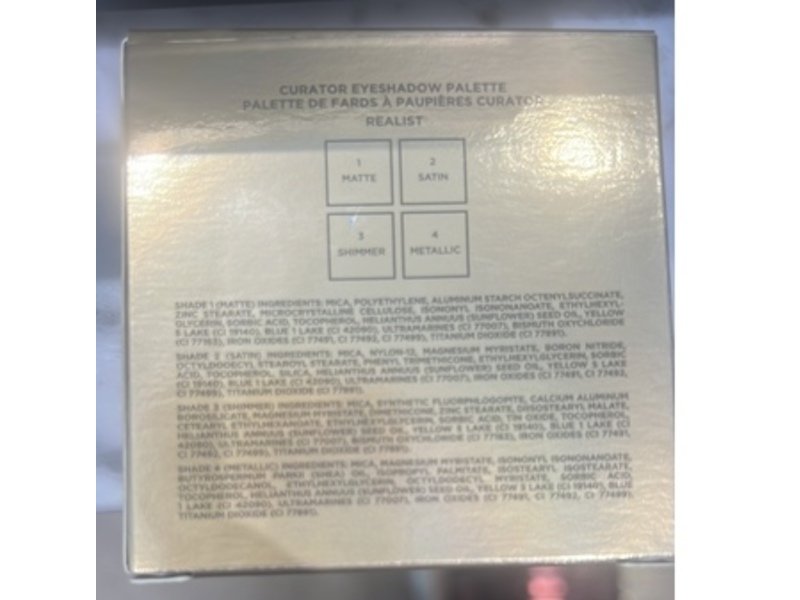 Hourglass Curator Eyeshadow Palette, Realist, 0.12 oz