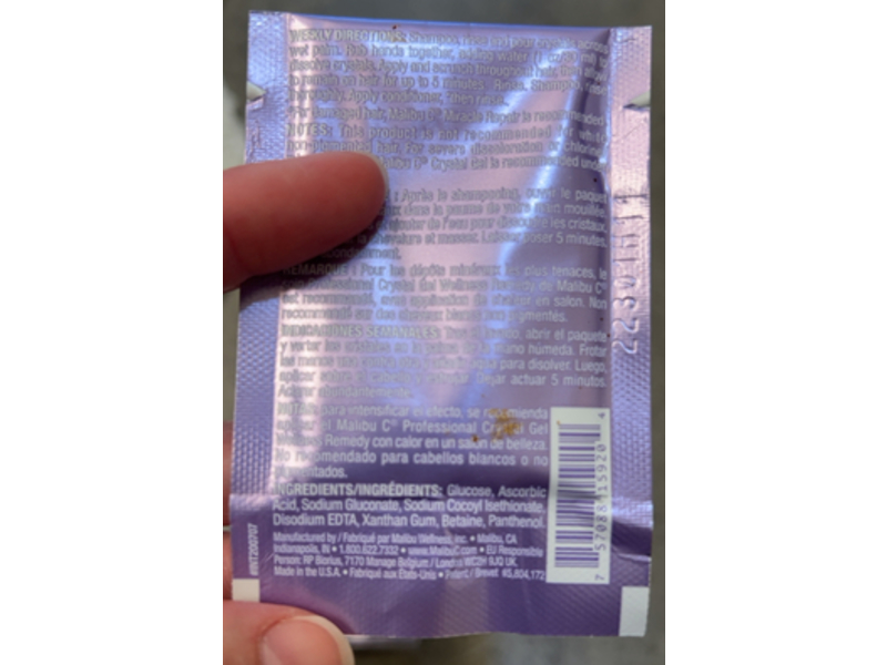 Malibu C Blondes, 0.17 oz/5 g