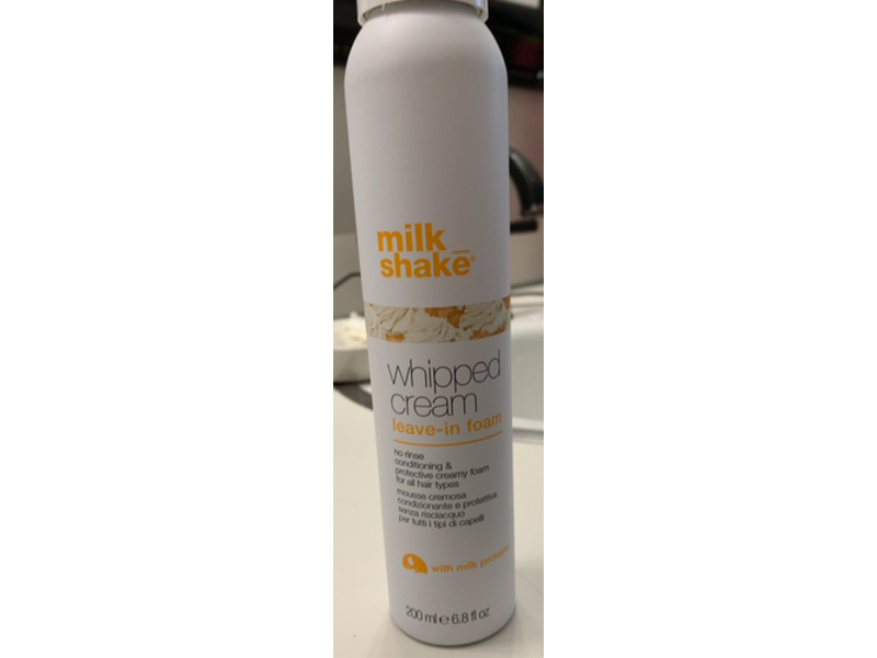 Milk_Shake Leave-In Foam Whipped Cream, Milk Proteins, 6.8 fl oz/200 mL