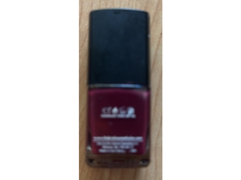 Gabriel Cosmetics Nail Polish, Sangria, 0.5 fl oz/14.8 mL