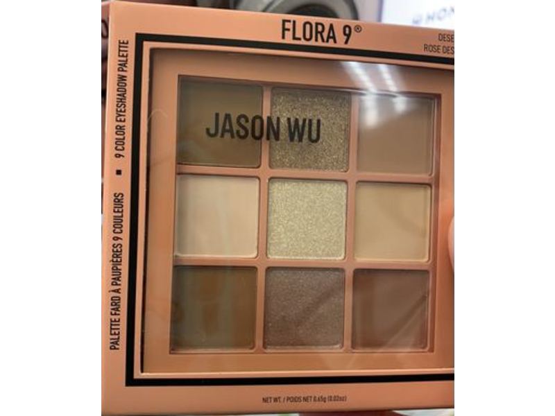 Jason Wu Beauty Flora Eyeshadow Palette, Desert Rose, 0.02 oz