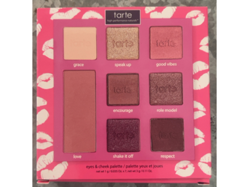 Tarte Cosmetics Eye & Cheek Palette, 0.11 oz/3 g