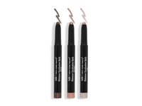 Billion Dollar Beauty Warm Shimmer Eyeshadow Stick Trio, Bronze + Soft Nude + Ivory, 0.056 fl oz/1.6 g - Image 2