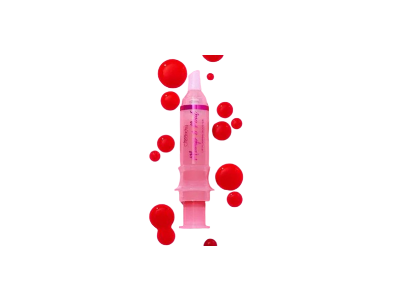 Beauty Creations Plump & Pout Lip Plumping Booster Gloss, Blaze, 0.20 fl oz/6 mL