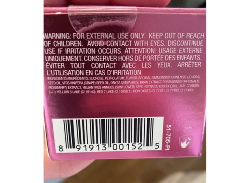 Sara Happ The Lip Scrub, Pink Grapefruit, 0.5 oz/14 g