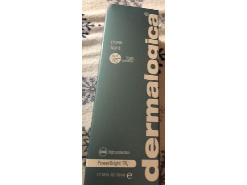 Dermalogica Pure Light Moisturizer, SPF 50 , 1.7 fl oz/50 mL
