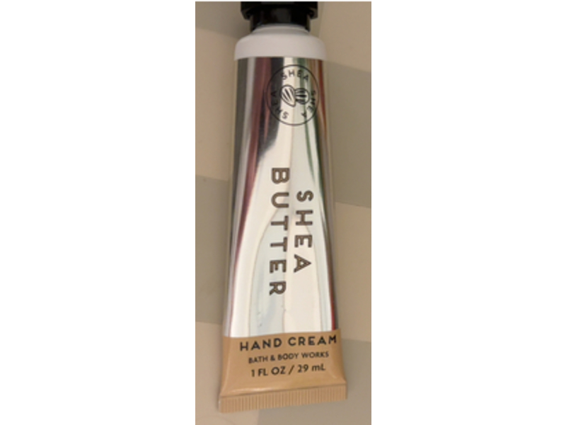Bath & Body Works Hand Cream, Shea Butter, 1 fl oz/29mL