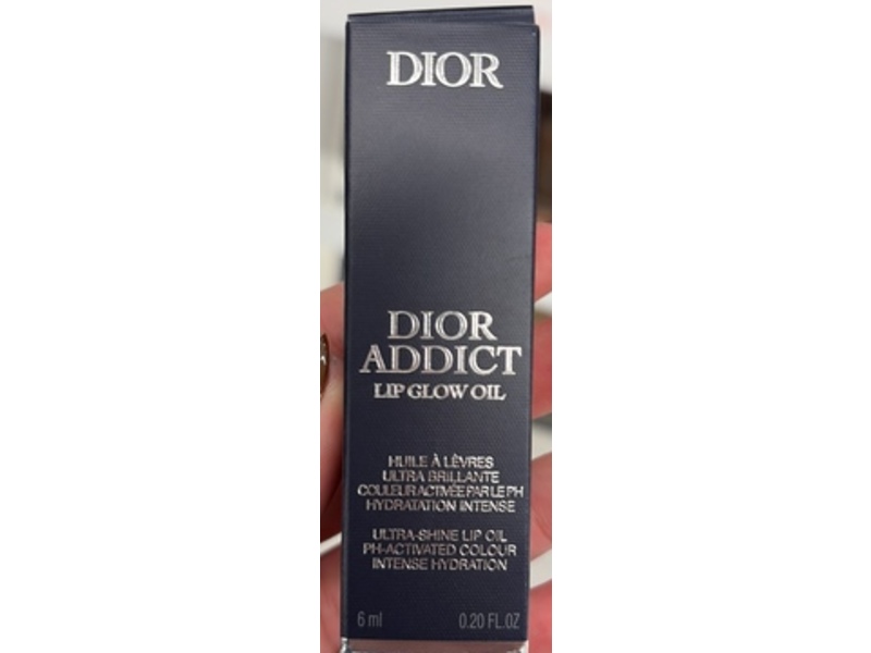 Dior Addict Lip Glow Oil, 046 Cranberry, 0.2 fl oz/6 mL