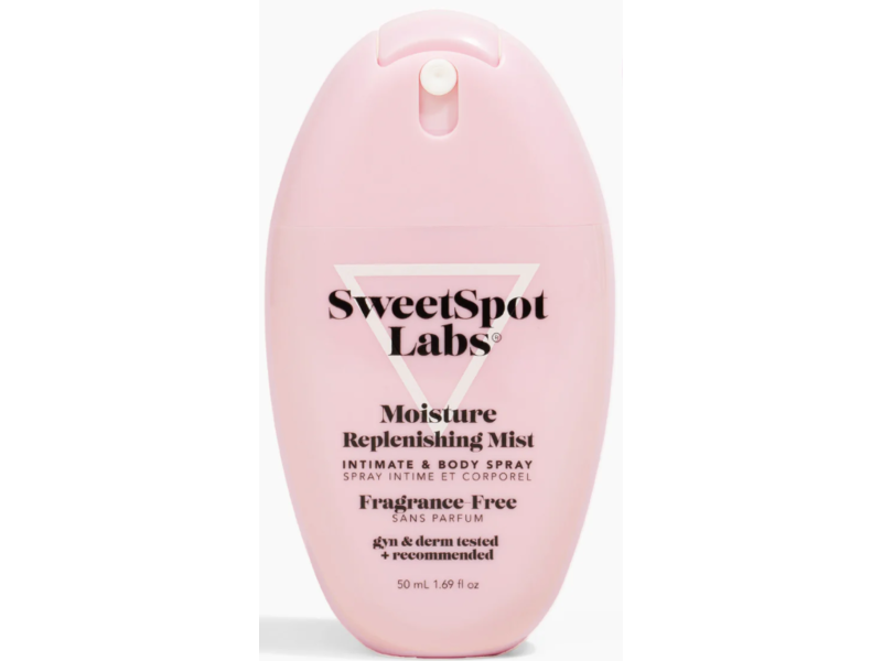 Sweet Spot Labs Moisture Replenishing Mist, Fragrance-Free, 1.69 fl oz/50 mL