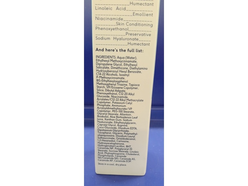 Boots DermaCare Ceramides Moisturising Lotion, SPF 30, 50 mL