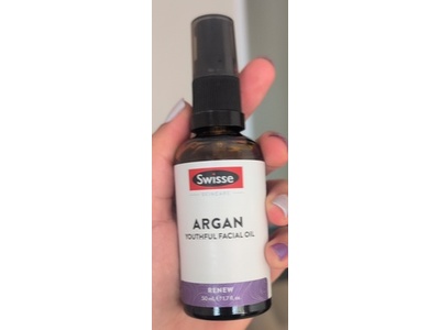 Swisse Argan Youthful Face Oil, 1.7 fl oz/50 mL