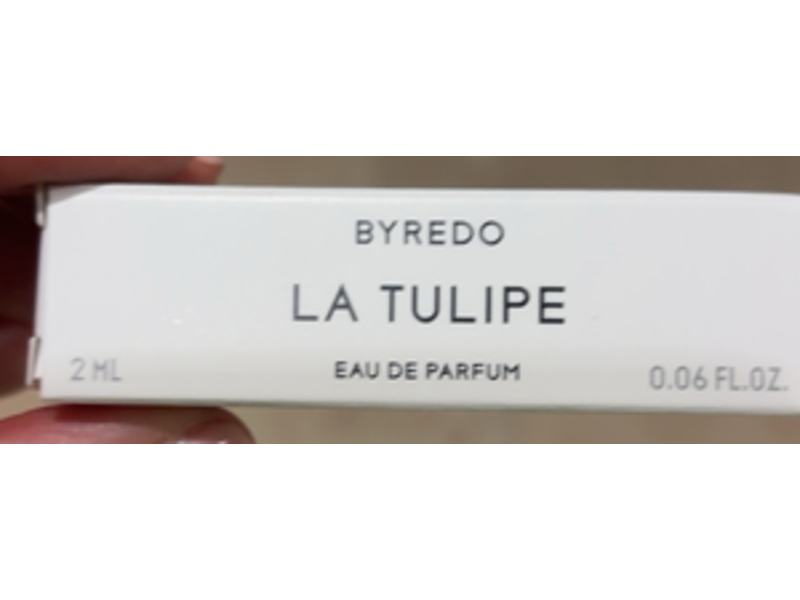 Byredo Eau De Parfum, La Tulipe, 0.06 fl oz/2 mL
