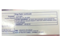 Crest 3D White Brilliance Hydrogen Peroxide Toothpaste, Fresh Mint, 3.8 fl oz/107 g - thumbnail 3