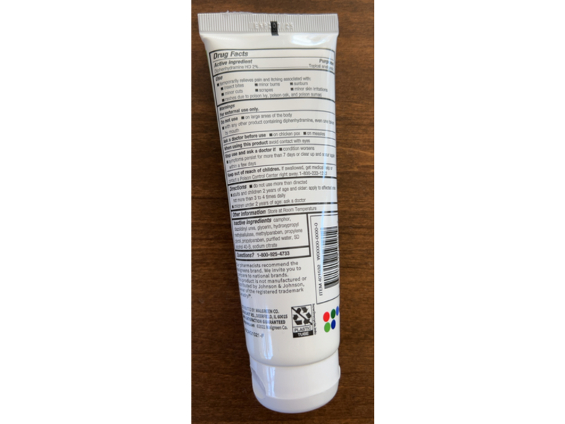 Walgreens Itch Relief Gel, Extra Strength, 3.5 fl oz/103.5 mL