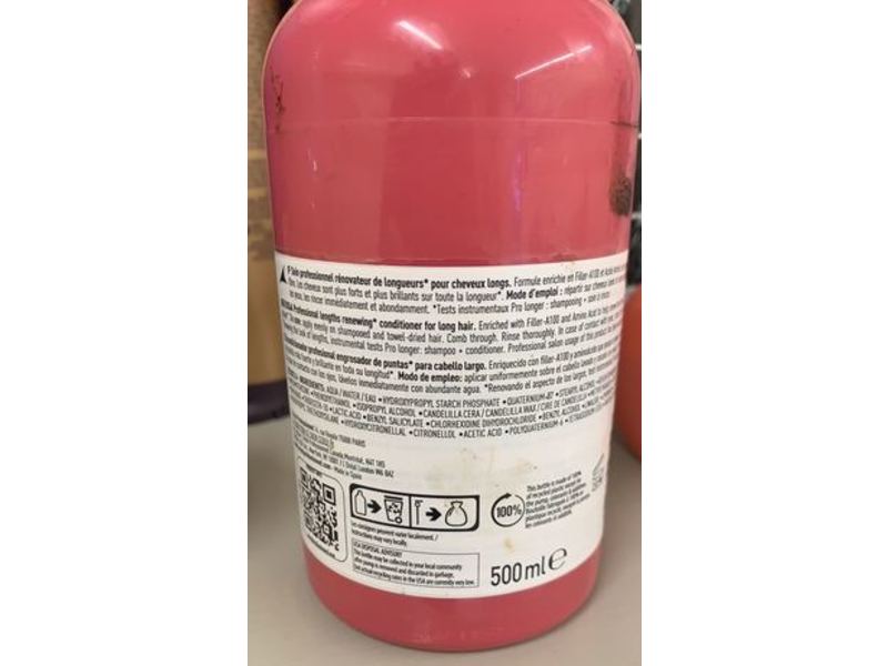 L'Oreal Professionnel Serie Expert Pro Longer Conditioner, 16.9 fl oz/500 mL