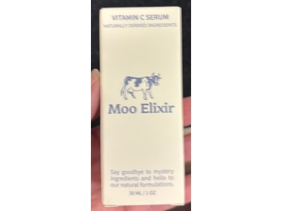 Moo Elixir Vitamin C Serum, 1 oz/30 mL