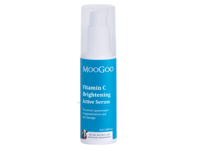 MooGoo Vitamin C Brightening Active Serum, 0.85 fl oz/25 mL