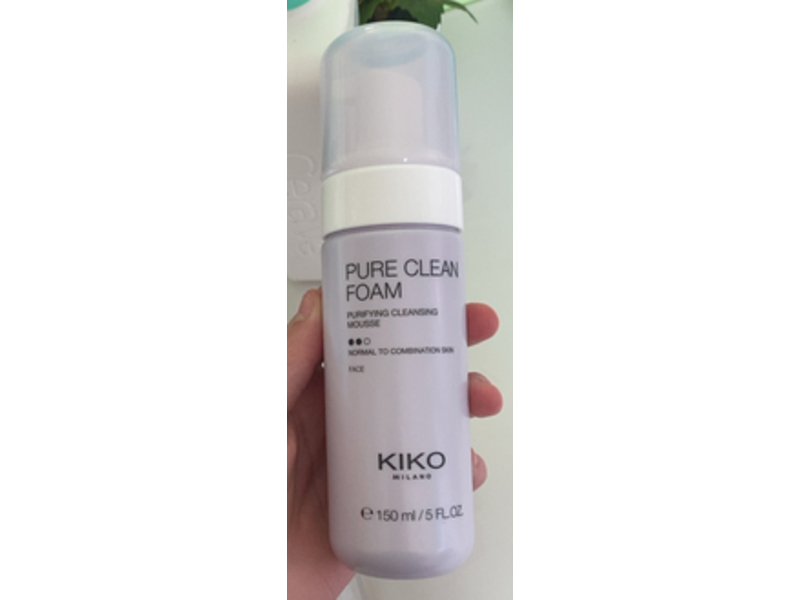 Kiko Milano Pure Clean Foam, 5 fl oz/150 mL