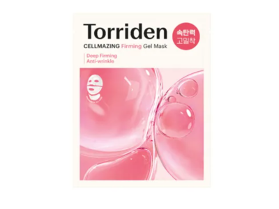 Torriden Cellamizing Firming Mask, 1.58 oz/45 g, Pack Of 4