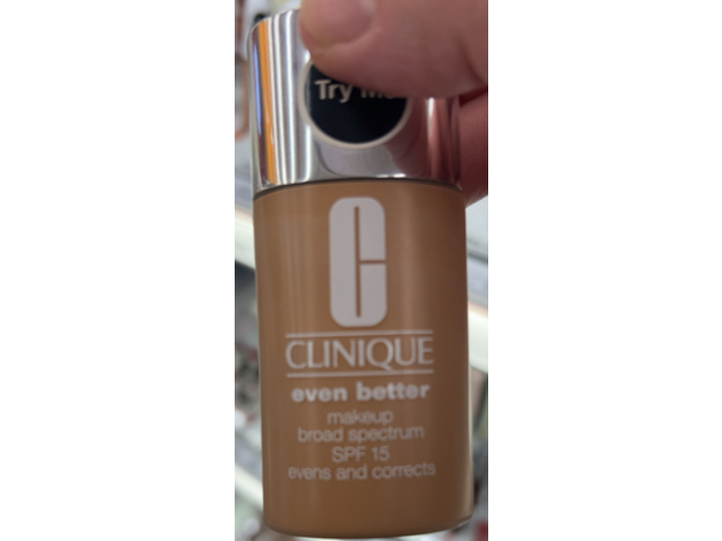 Clinique Even Better Makeup Foundation, 30 Biscuit ,SPF 15, 1 fl oz/30 mL