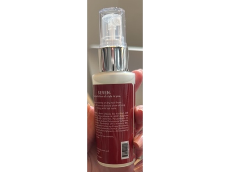 Seven Heat Defense Spray, 2 fl oz/59 mL