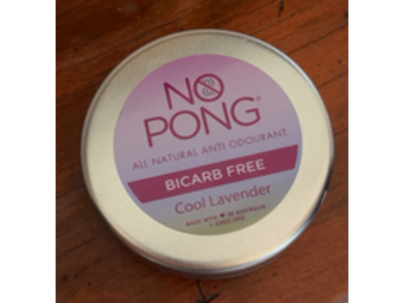 No Pong Anti Odourant, Cool Lavender, 1.23 oz/35 g