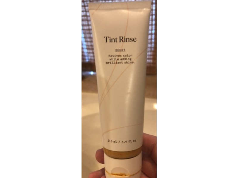 eSalon Tint Rinse Boost Revive Color, Dark Brunette, 3.9 fl oz/115 mL