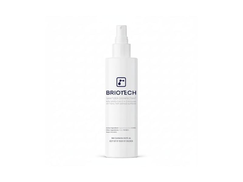 Briotech Sanitizer Disinfectant, 8.5 fl oz