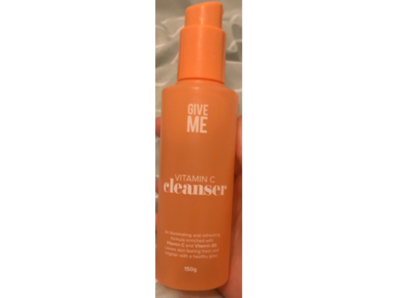 Give Me Cleanser, Vitamin C, 150 g