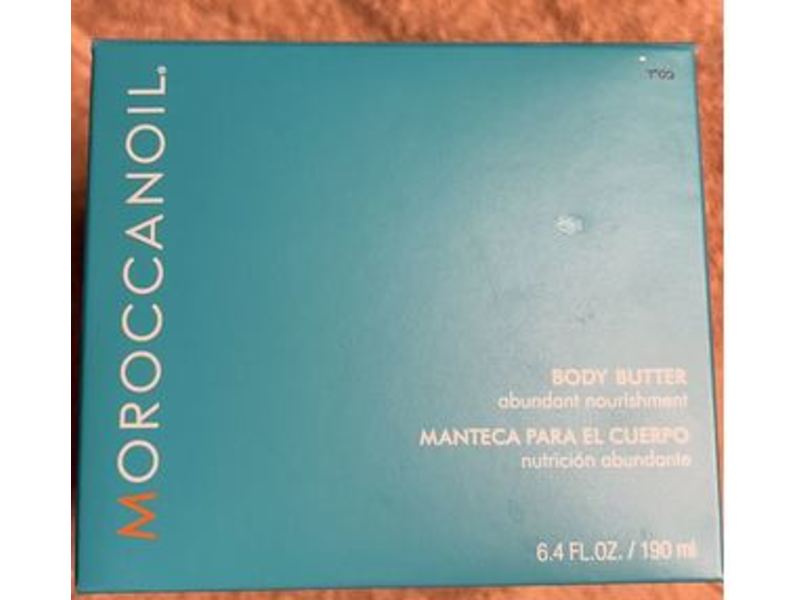 Moroccanoil Body Butter, Fragrance, 6.4 fl oz/190 mL