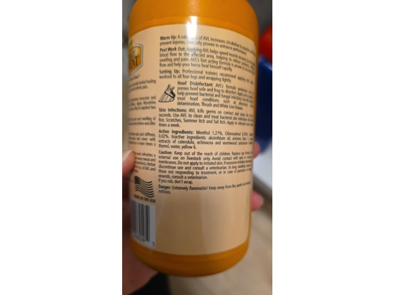 Absorbine Veterinary Liniment Antiseptics,16 fl oz/473 mL