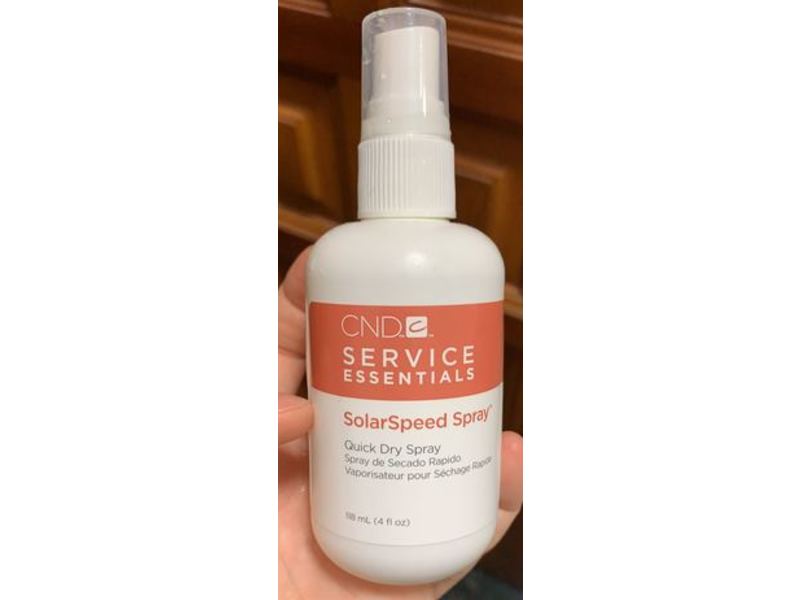 CND Solar Speed Quick Dry Spray, 4 fl oz/118 mL