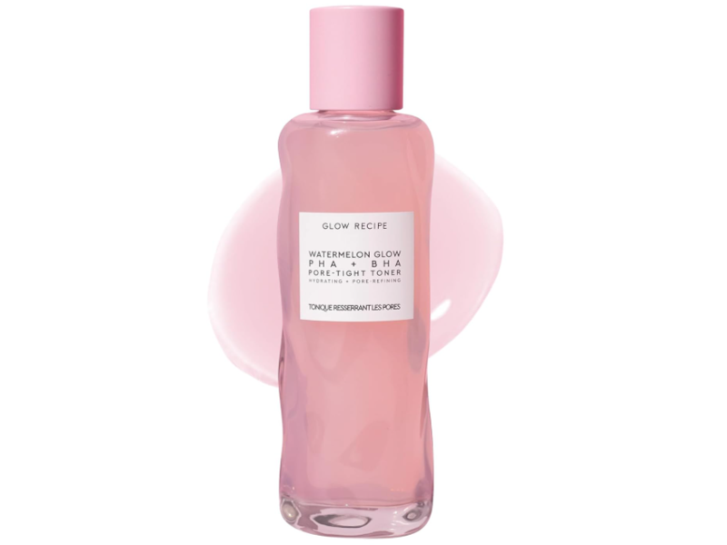 Glow Recipe Watermelon Glow PHA + BHA Pore-Tight Toner, 5.07 fl oz/150 mL
