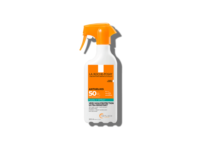 La Roche-Posay Anthelios Family Spra y, SPF 50+, 300 mL