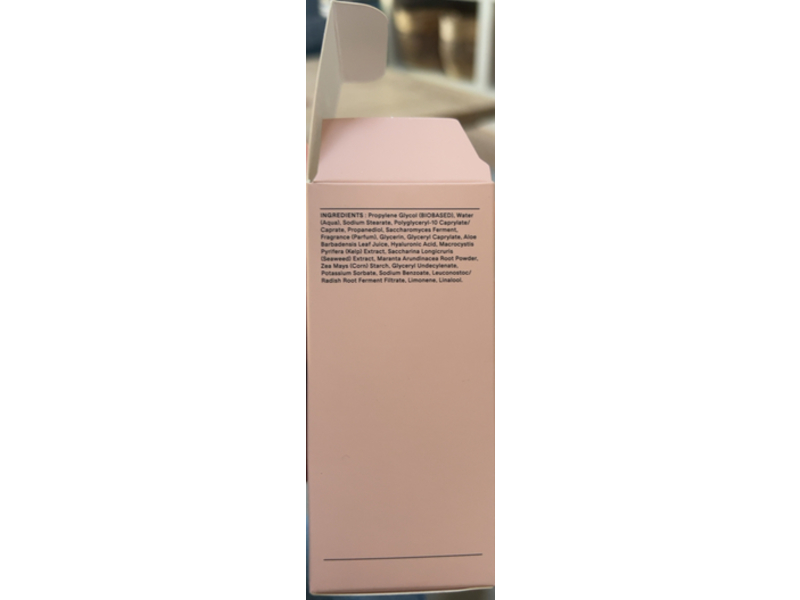 Salt & Stone Gel Deodorant, Bergamot & Hinoki, 2.6 oz/25 g