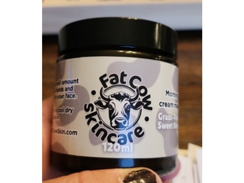 Fat Cow Skincare Whipped Tallow Cream, 120 mL