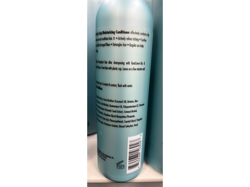 Avlon Keracare Dry & Itchy Scalp Moisturizing Conditioner, 8 fl oz/240 mL