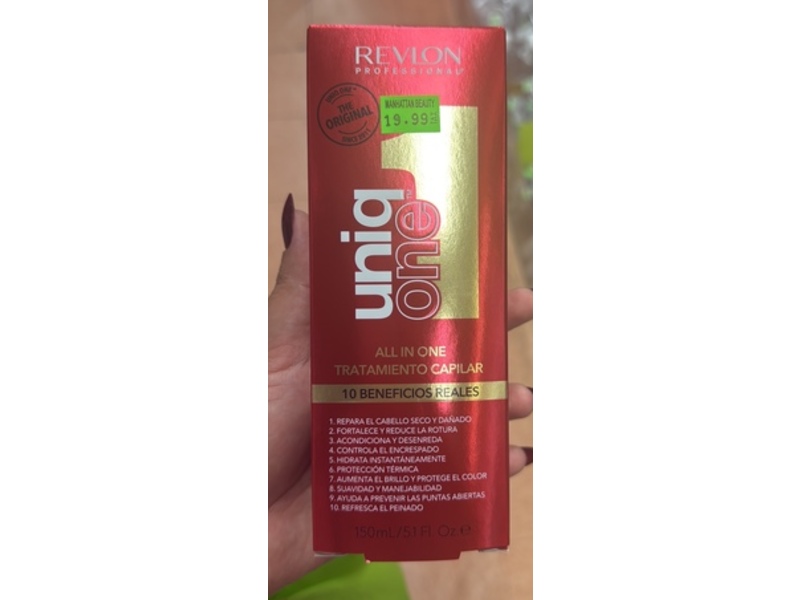 Revlon Professional Uniq One Leave In Hair Treatment, 5.1 fl oz/150 mL