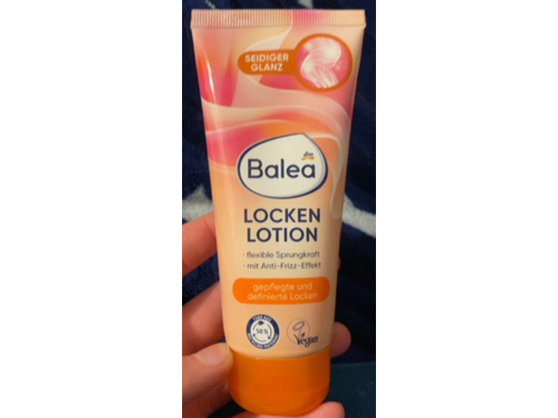 Dm Balea Locken Lotion, 100 mL