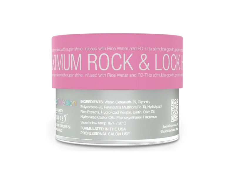 Lux Edge Lux 48 Hrs Maximum Holding Hair Gel, Cherry, 10.5 oz/300 g