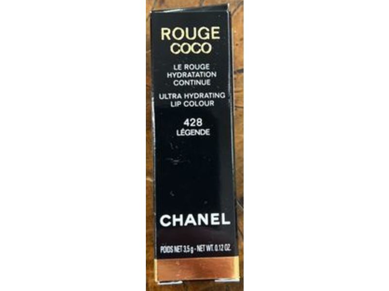 Chanel Rouge Coco Ultra Hydrating Lip Colour, 428 Legende, 0.12 oz/3.5 g