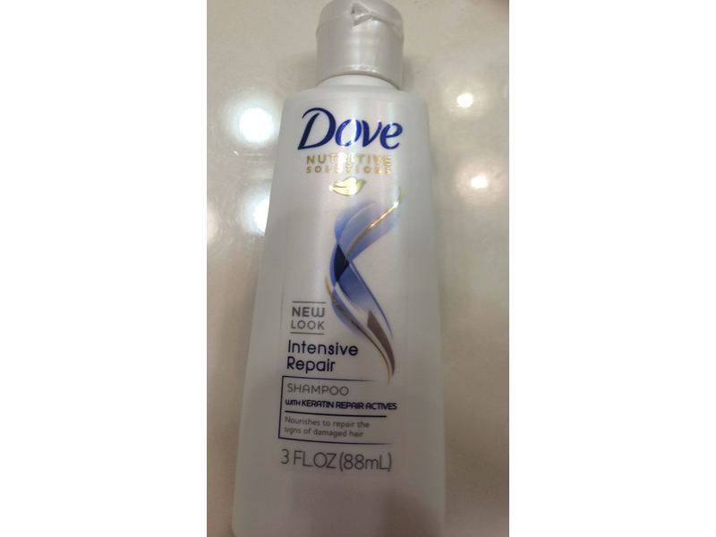 Dove Intensive Repair Shampoo, 3 fl oz