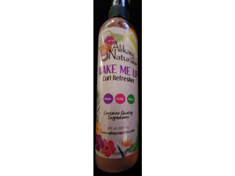 Alikay Naturals Wake Me Up Curl Refresh, 8 fl oz/236 mL