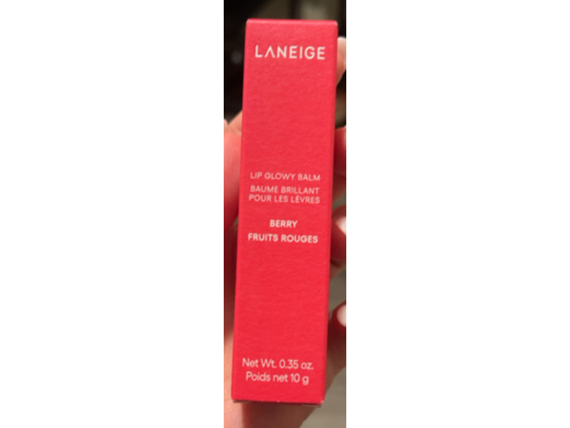 Laneige Lip Glowy Balm, Berry, 0.35 oz/10 g