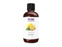 NOW Essential Oils, 100% Pure Lemon, 4 fl oz/118 mL - thumbnail 1
